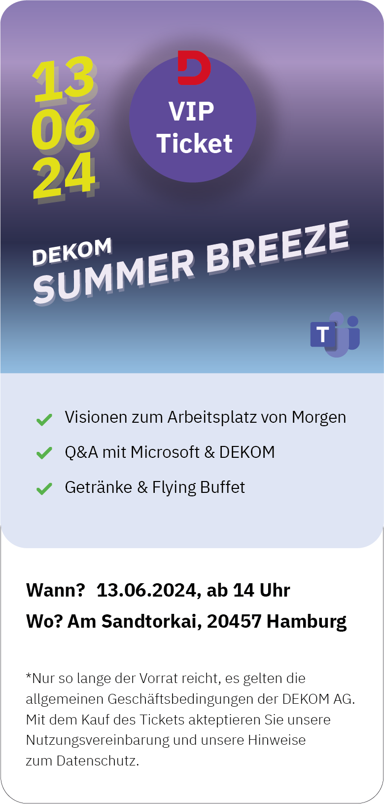 DEKOM Summer Breeze