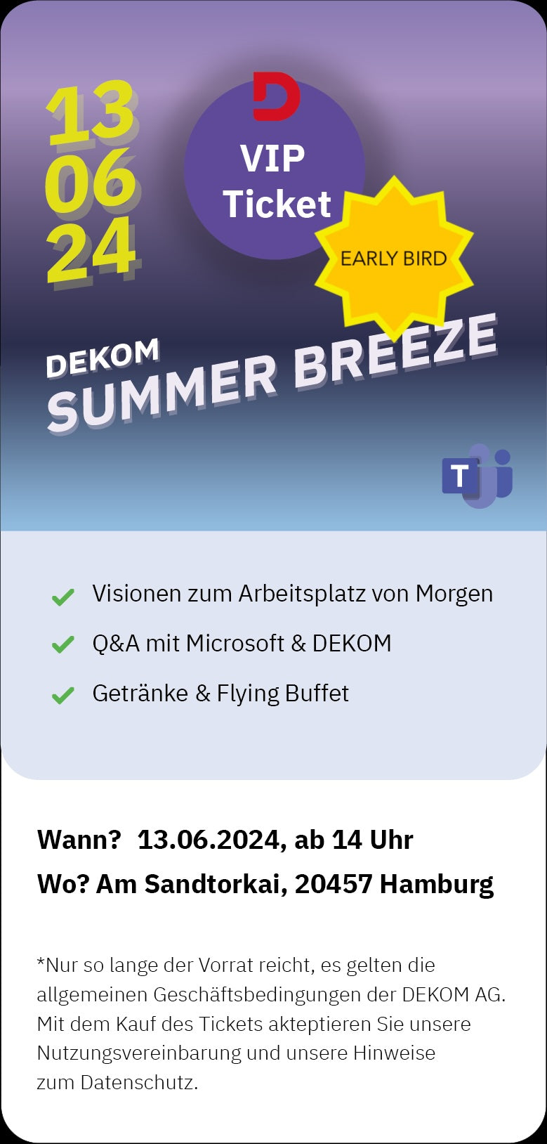 DEKOM Summer Breeze